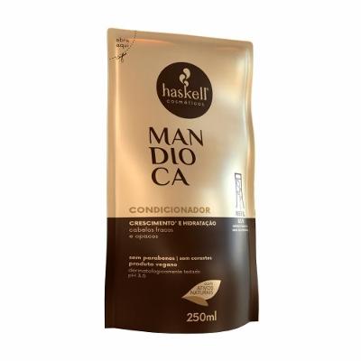 Refil Condicionador Haskell Mandioca 250ml