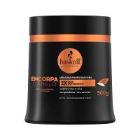 Máscara Engrossadora Encorpa Cabelo Haskell 500g - 1