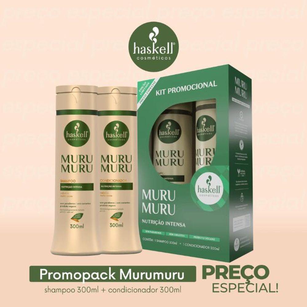 Promopack Para Nutrição E Recuperação Haskell Murumuru 300ml - 1