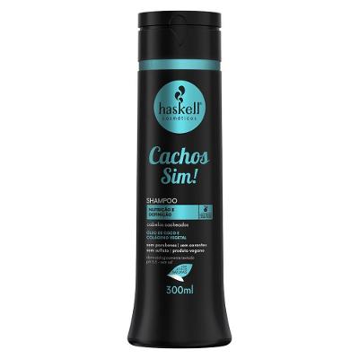 Shampoo Cachos Sim! Nutrição E Definição Haskell 300ml