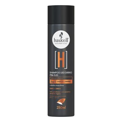 Shampoo Cabelo E Barba H 250ml