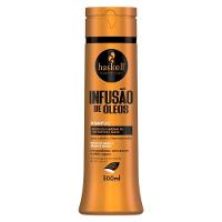 Shampoo Infusão De Óleos Para Nutrição Haskell 300ml - 1