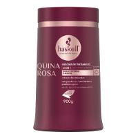 Máscara Quina Rosa Brilho Intenso E Maciez Haskell 900g - 1