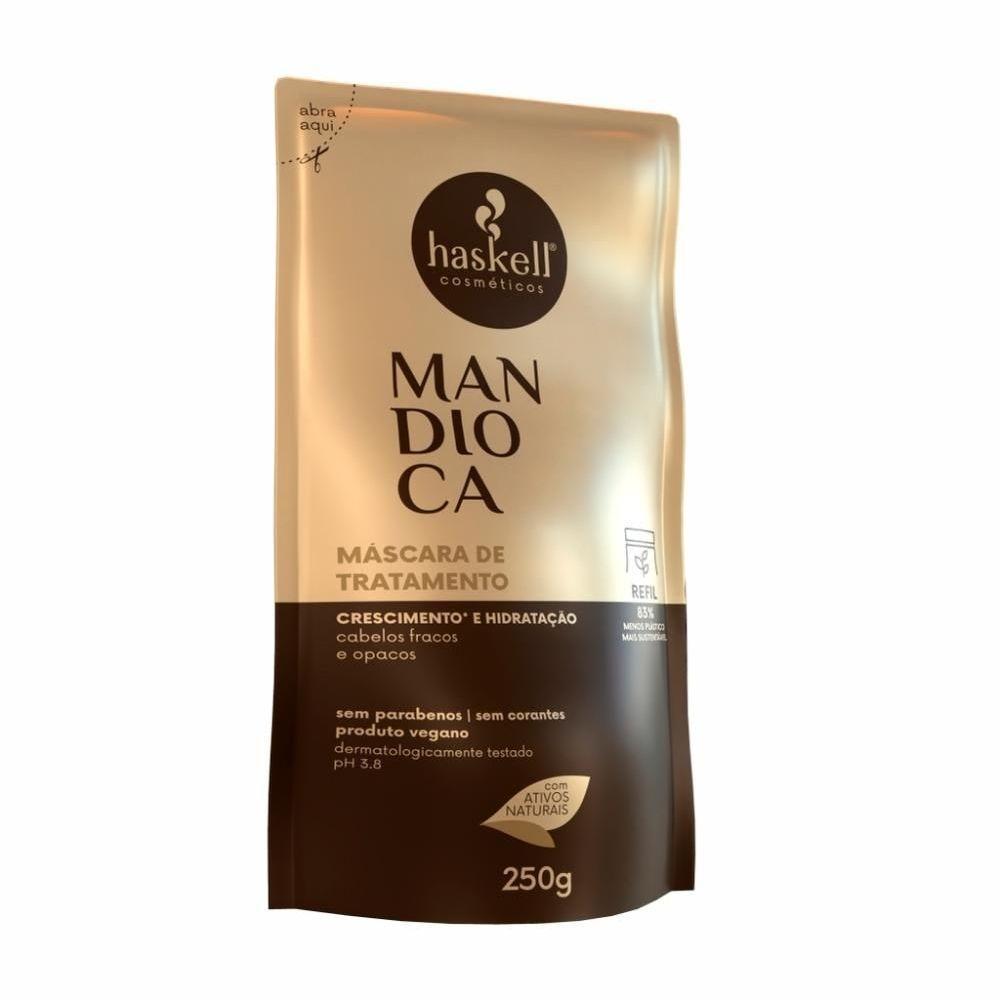 Refil Máscara Haskell Mandioca 250ml - 1