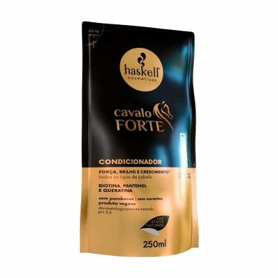 Refil Condicionador Haskell Cavalo Forte 250ml
