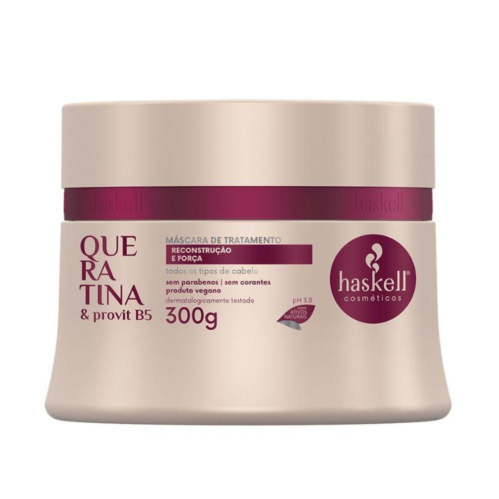 Kit Shampoo E Condicionador E Máscara Para Reconstrução E Força Queratina - 3