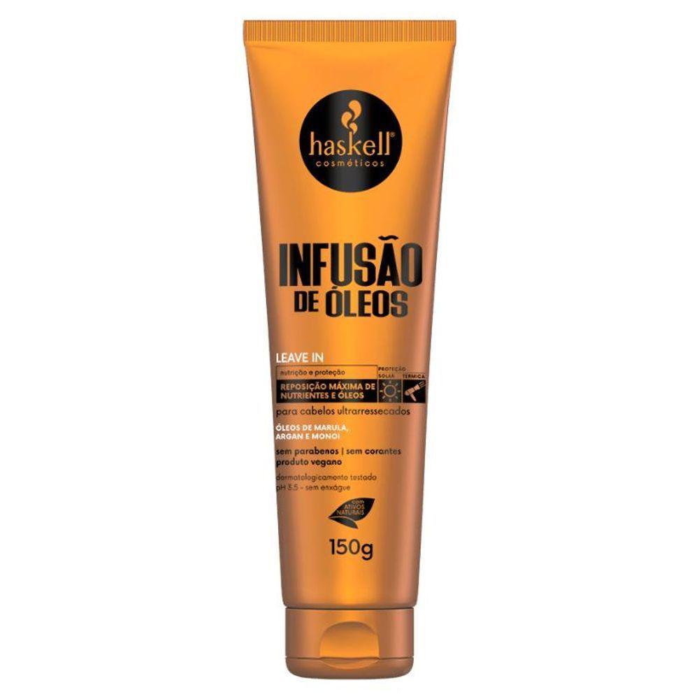 Leave In Infusão De Óleos Para Nutrição Haskell 150g - 1