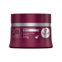 Kit Shampoo Condicionador E Máscara Alinhador Pós Progressiva Haskell 300ml