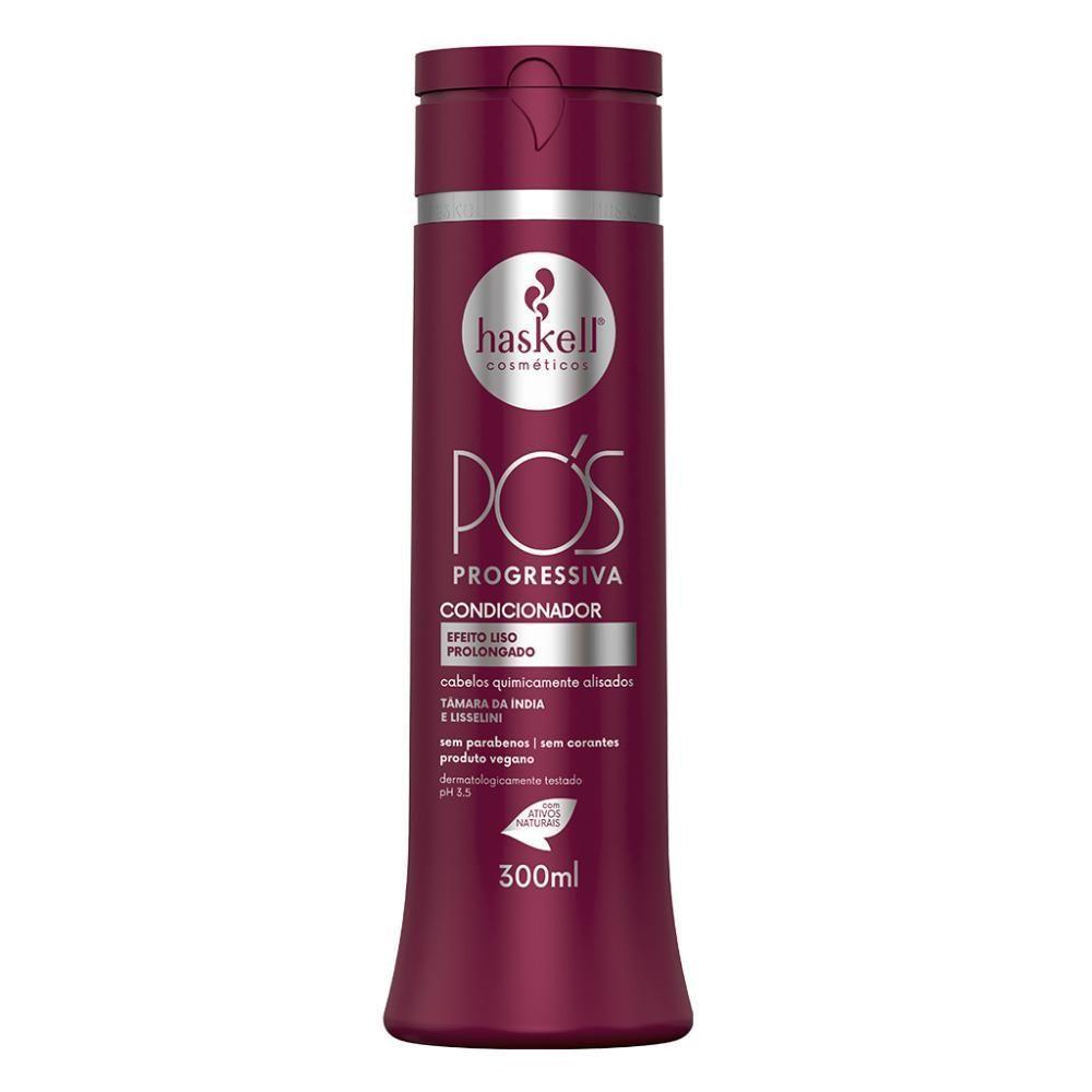 Kit Shampoo E Condicionador Alinhador Pós Progressiva Haskell 300ml - 5