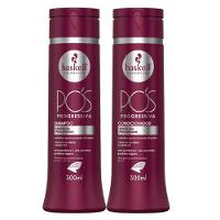 Kit Shampoo E Condicionador Alinhador Pós Progressiva Haskell 300ml - 3