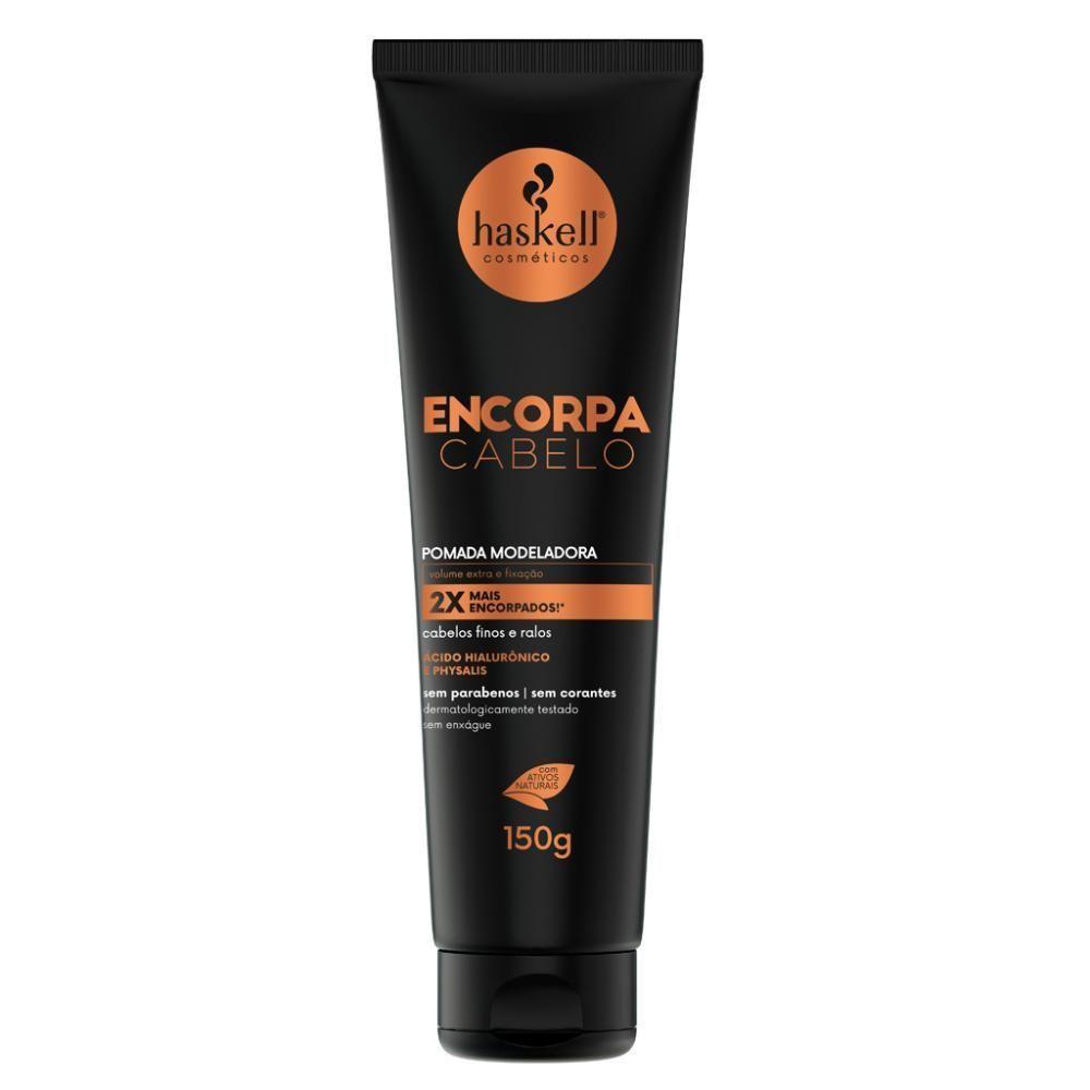 Pomada Engrossadora Encorpa Cabelo Haskell 150ml - 1