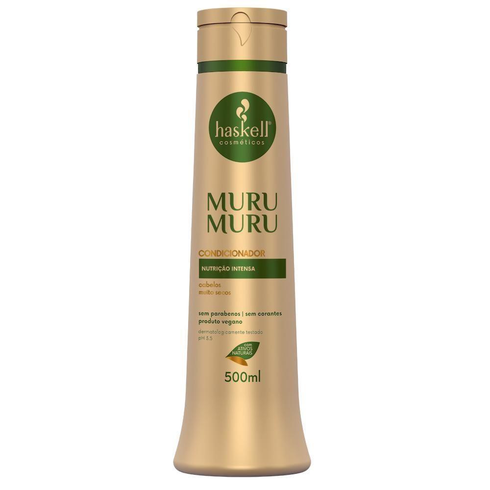 Promopack Para Nutrição E Recuperação Haskell Murumuru 500ml - 5