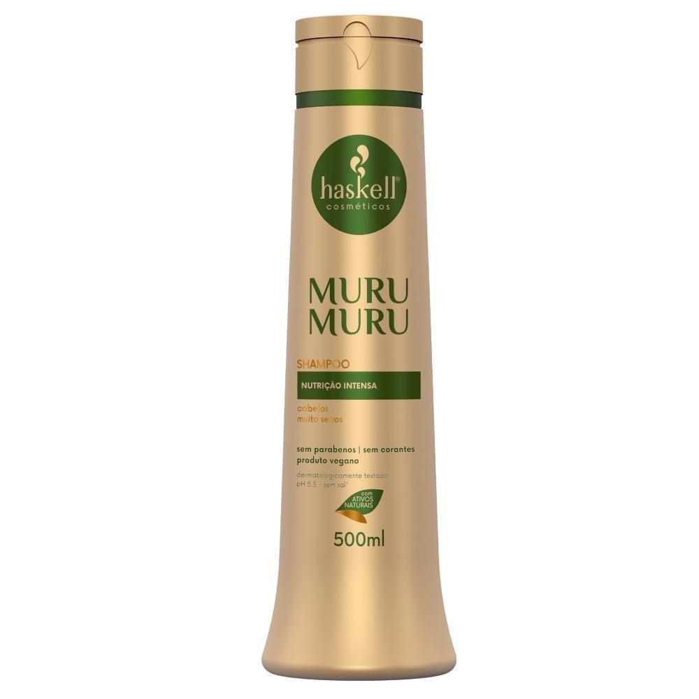Promopack Para Nutrição E Recuperação Haskell Murumuru 500ml - 6