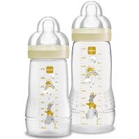 Kit Mamadeira Mam Easy Active Set Duo Neutro - 1