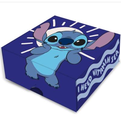 Caixa Para 4 Doces Stitch New - 6 Un