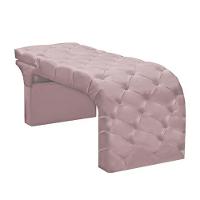 Maca Estofada Estética Cílios Regulável Spa Veludo Eloísa Rosê - 6