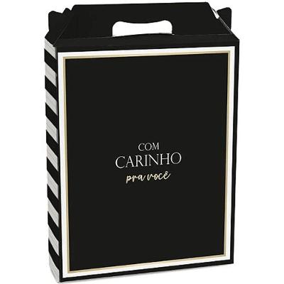 Kit Caixa Maleta Retangular Vertical Maison G 21x7,5x26cm - 10 Un