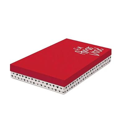 Kit Caixa Retangular Com Tampa Baixa Sintonia M 30x21x5,5cm - 10 Un