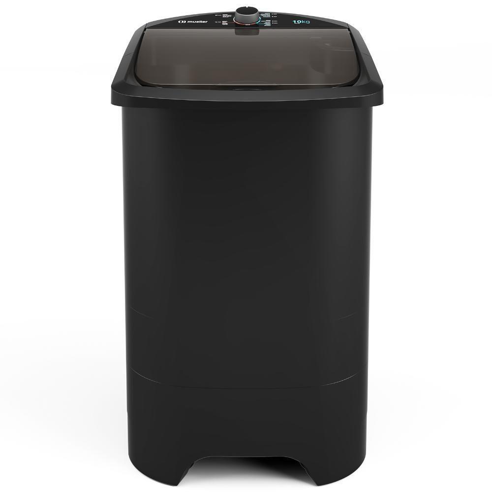 Tanquinho De Lavar Roupa Mueller 10 Kg Com Superesfregador MLT10C Preto 110V - 2