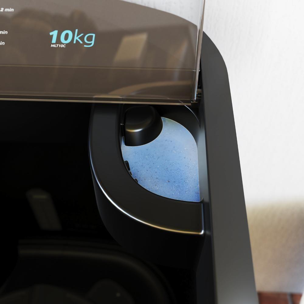 Tanquinho De Lavar Roupa Mueller 10 Kg Com Superesfregador MLT10C Preto 110V - 5