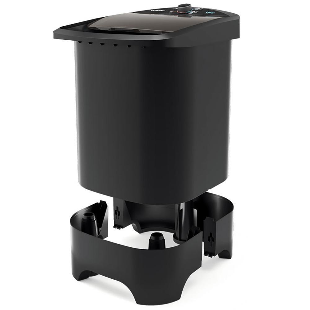 Tanquinho De Lavar Roupa Mueller 10 Kg Com Superesfregador MLT10C Preto 110V - 8