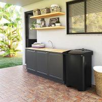 Tanquinho De Lavar Roupa Mueller 10 Kg Com Superesfregador MLT10C Preto 110V - 10