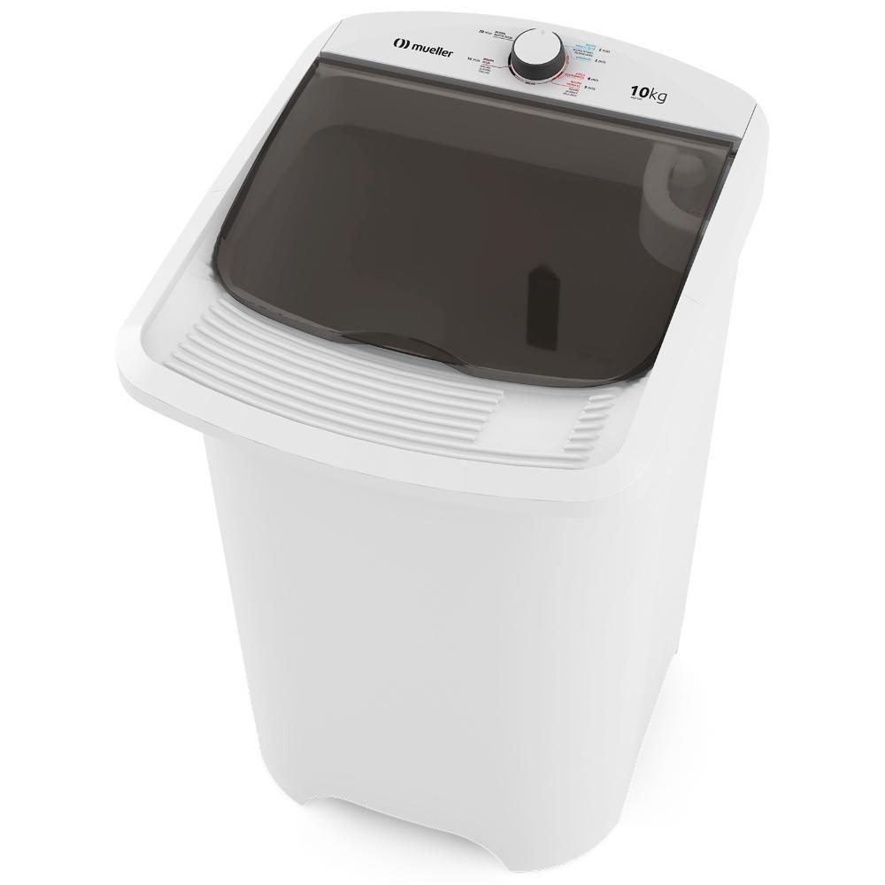 Tanquinho De Lavar Roupa Mueller 10 Kg Com Superesfregador MLT10C Branco 220V - 1