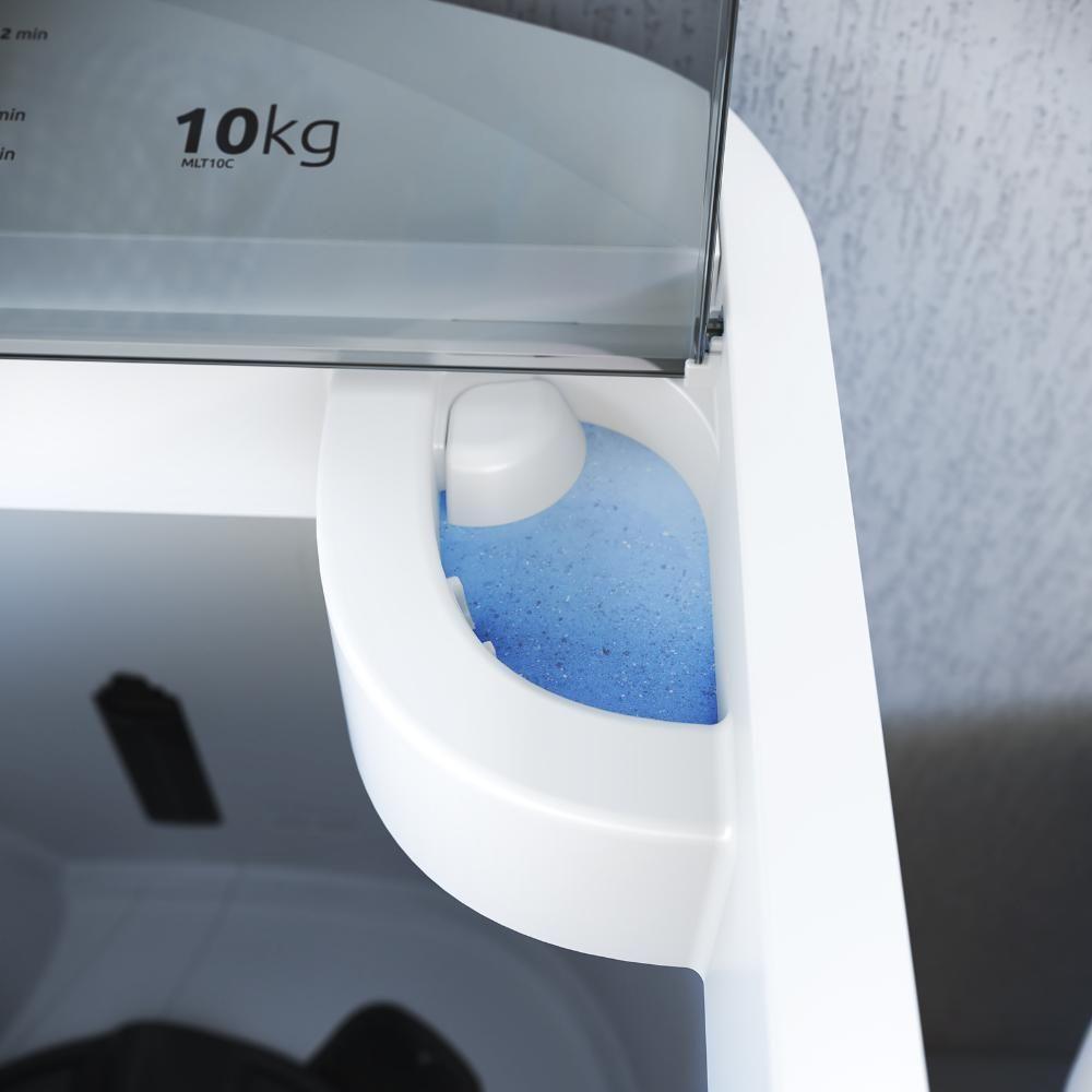 Tanquinho De Lavar Roupa Mueller 10 Kg Com Superesfregador MLT10C Branco 220V - 7