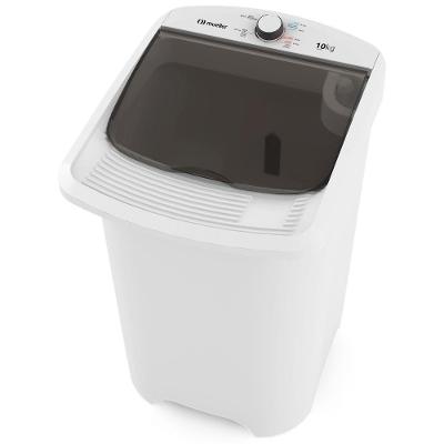 Tanquinho de Lavar Roupa Mueller MLT10C 10kg Semiautomático Branco 220V
