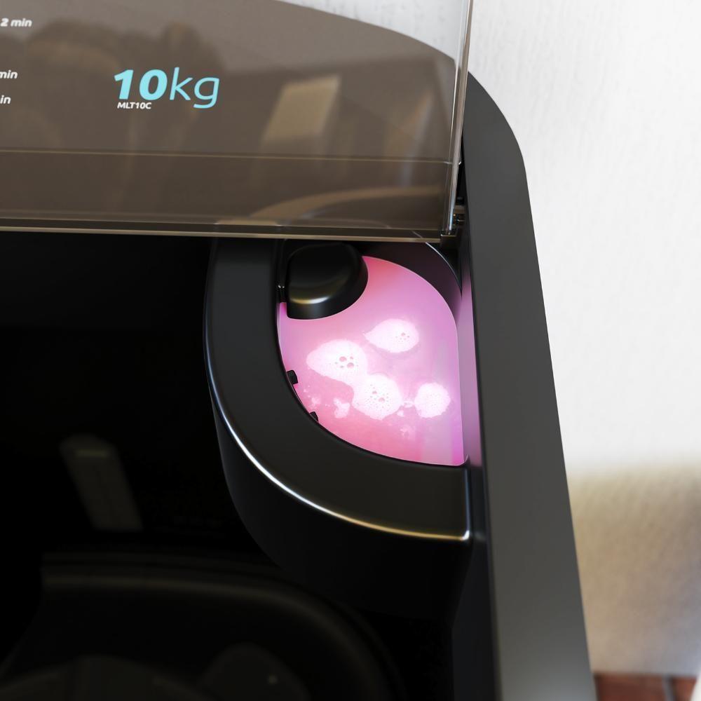 Tanquinho De Lavar Roupa Mueller 10 Kg Com Superesfregador MLT10C Preto 220V - 7