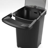 Tanquinho De Lavar Roupa Mueller 10 Kg Com Superesfregador MLT10C Preto 220V - 5