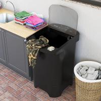 Tanquinho De Lavar Roupa Mueller 10 Kg Com Superesfregador MLT10C Preto 220V - 9