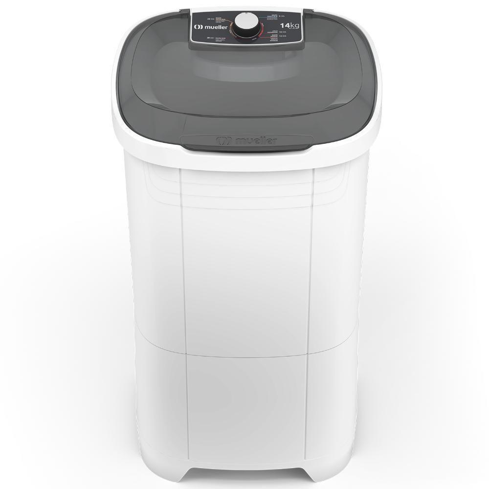 Tanquinho De Lavar Roupa Mueller 14 Kg Semiautomático MLT14B Branco 110V - 3
