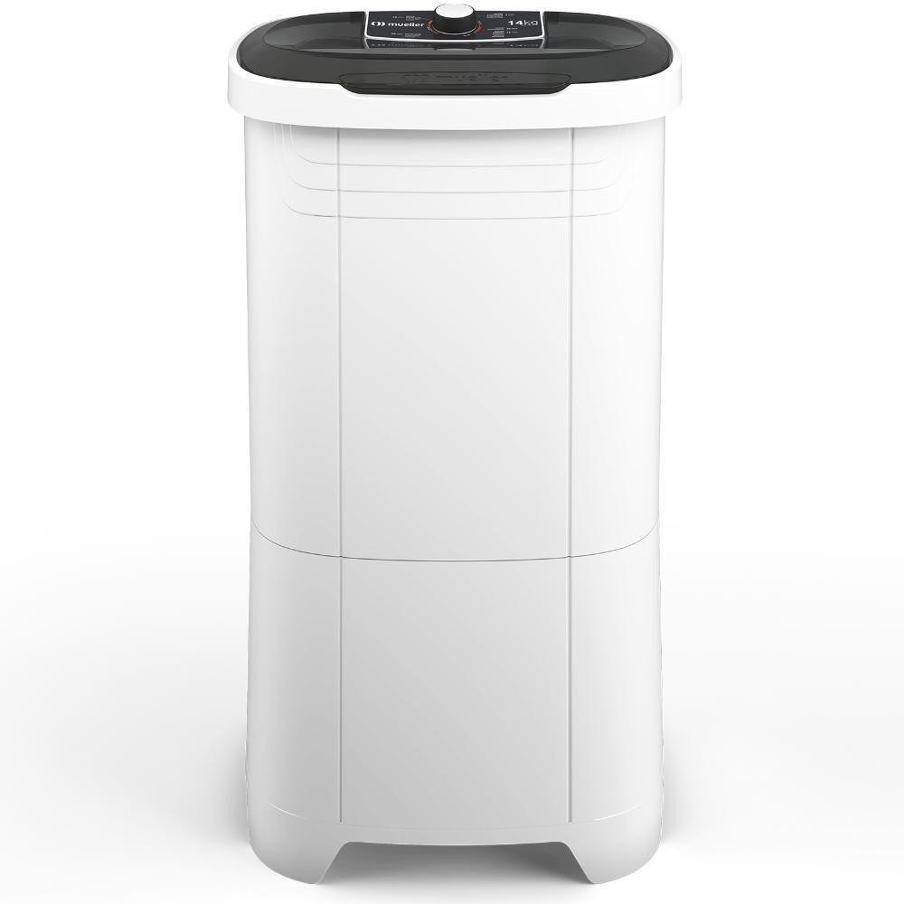 Tanquinho De Lavar Roupa Mueller 14 Kg Semiautomático MLT14B Branco 110V - 4