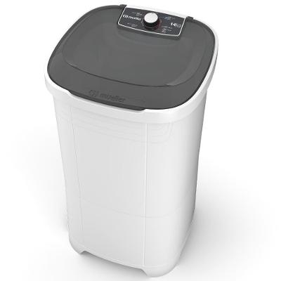 Tanquinho de Lavar Roupa Mueller MLT14B 14kg Semiautomático 5 Ciclos Branco 110V
