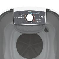 Tanquinho De Lavar Roupa Mueller 14 Kg Semiautomático MLT14B Branco 110V - 5