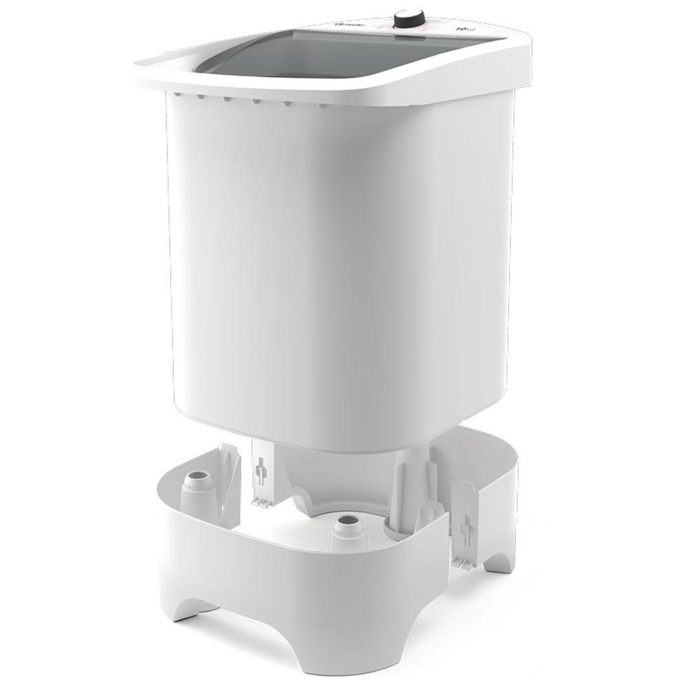 Tanquinho De Lavar Roupa Mueller 10 Kg Com Superesfregador MLT10C Branco 110V - 10