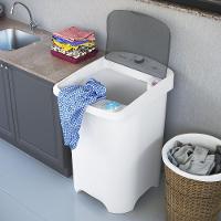 Tanquinho De Lavar Roupa Mueller 10 Kg Com Superesfregador MLT10C Branco 110V - 3