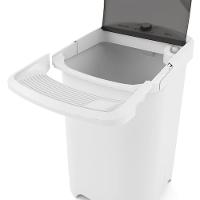 Tanquinho De Lavar Roupa Mueller 10 Kg Com Superesfregador MLT10C Branco 110V - 9