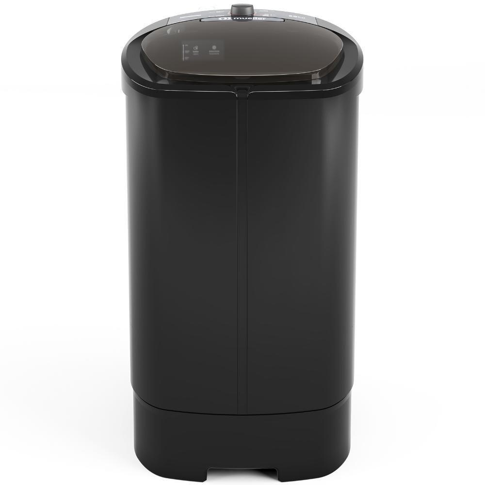 Tanquinho De Lavar Roupa Mueller 20 Kg Semiautomático MLT20B Preto 110V - 8