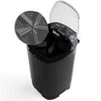 Tanquinho De Lavar Roupa Mueller 20 Kg Semiautomático MLT20B Preto 110V - 7