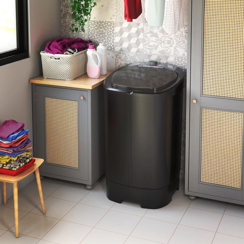 Tanquinho De Lavar Roupa Mueller 20 Kg Semiautomático MLT20B Preto 220V - 2