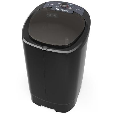 Tanquinho de Lavar Roupa Mueller MLT20B 20kg Semiautomático Preto 220V