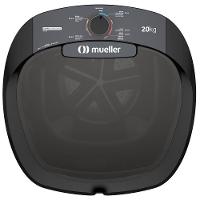 Tanquinho De Lavar Roupa Mueller 20 Kg Semiautomático MLT20B Preto 220V