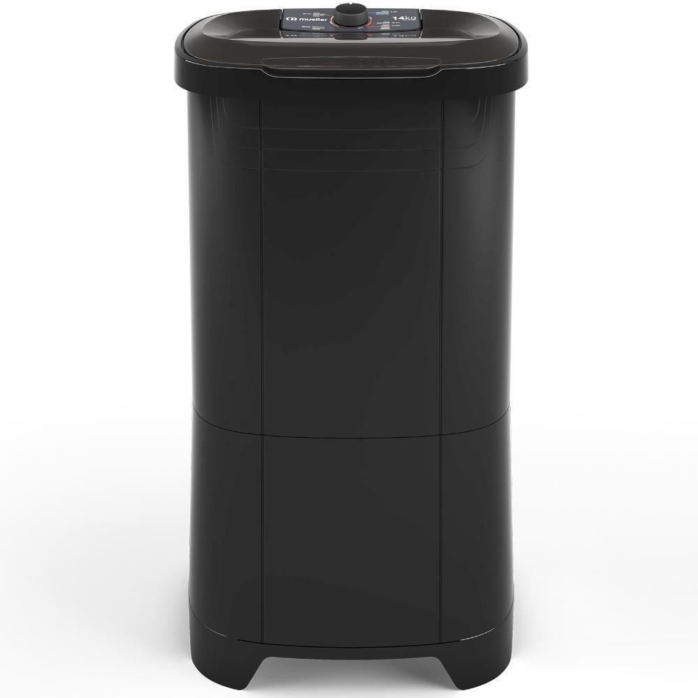 Tanquinho De Lavar Roupa Mueller 14 Kg Semiautomático MLT14B Preto 220V - 2