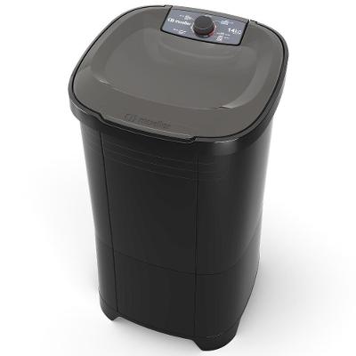 Tanquinho de Lavar Roupa Mueller MLT14B 14kg Semiautomático com 5 Programas Preto 220V