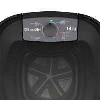Tanquinho De Lavar Roupa Mueller 14 Kg Semiautomático MLT14B Preto 220V - 6