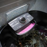 Tanquinho De Lavar Roupa Mueller 14 Kg Semiautomático MLT14B Preto 220V - 8