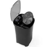 Tanquinho De Lavar Roupa Mueller 14 Kg Semiautomático MLT14B Preto 220V - 9