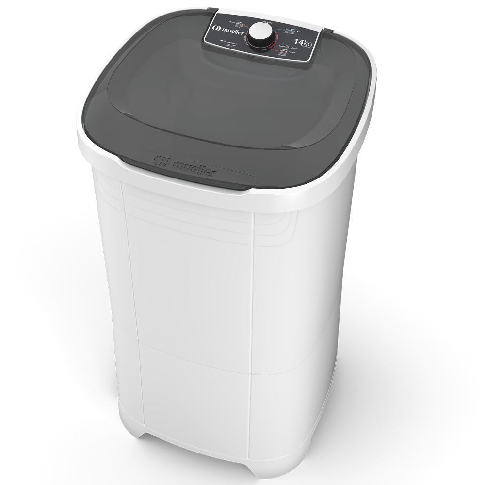 Tanquinho De Lavar Roupa Mueller 14 Kg Semiautomático MLT14B Branco 220V - 1